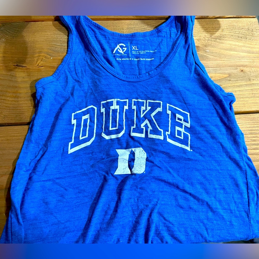 Duke Racerback tank